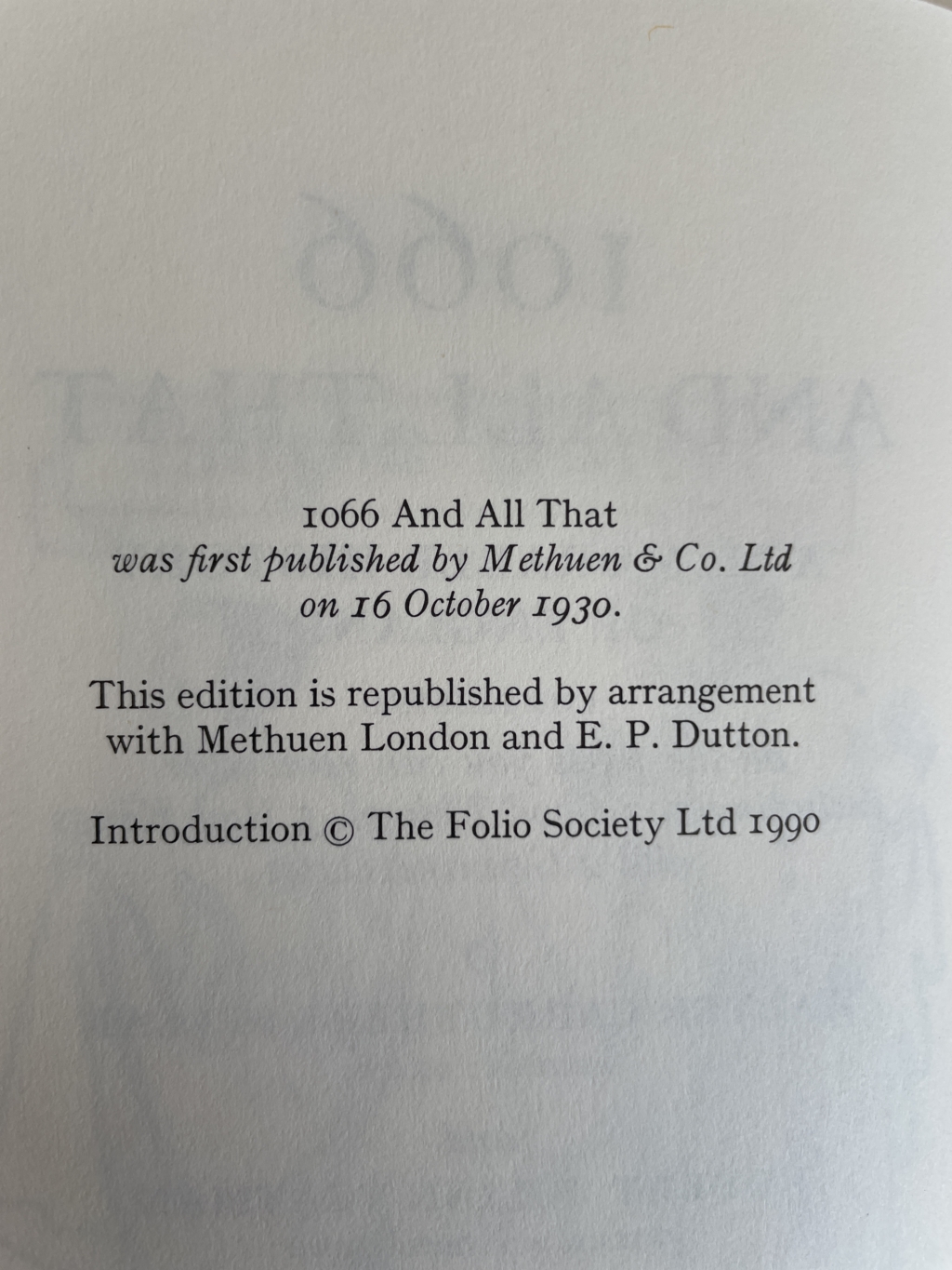 1066 and all that folio2