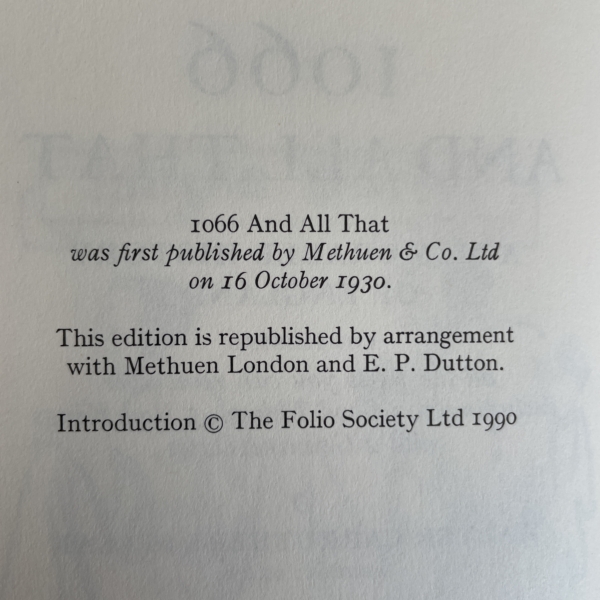 1066 and all that folio2