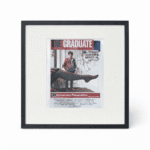 Dustin Hoffman - The Graduate - Rare Signed Small Film Poster