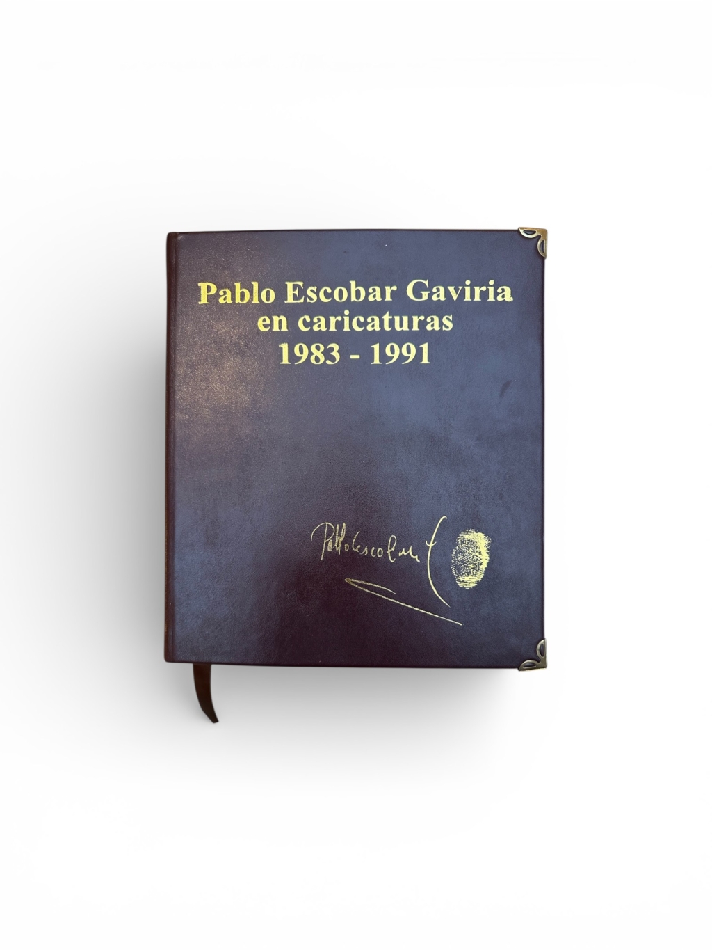 Pablo Escobar Gaviria en caricaturas first edition