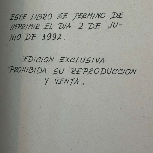 Pablo Escobar Gaviria en caricaturas first edition3