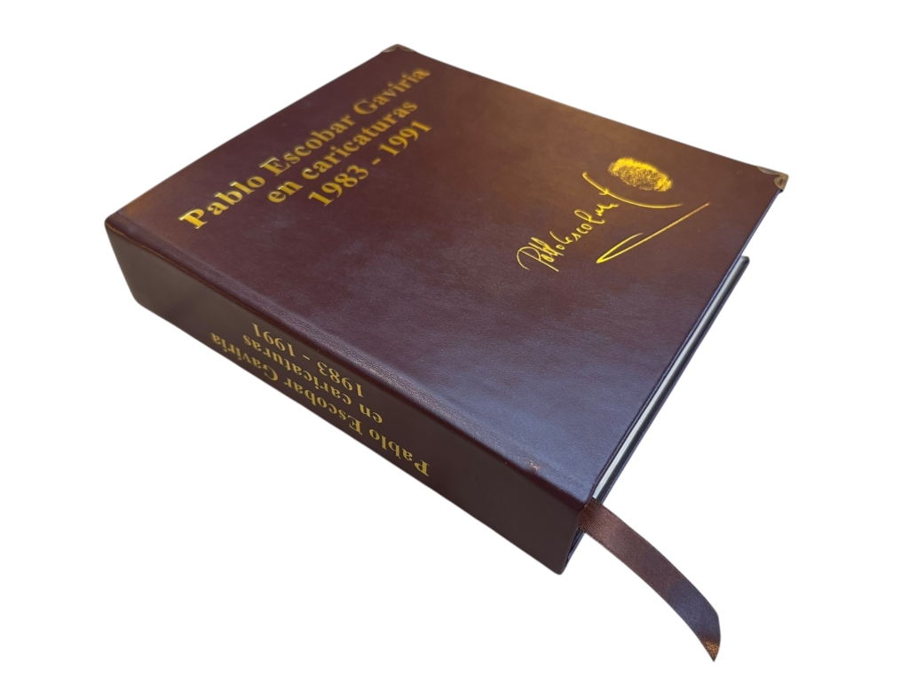 Pablo Escobar Gaviria en caricaturas first edition4