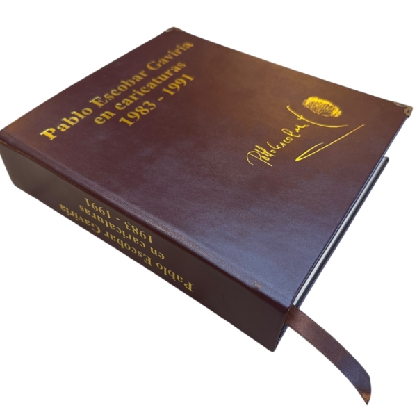 Pablo Escobar Gaviria en caricaturas first edition4