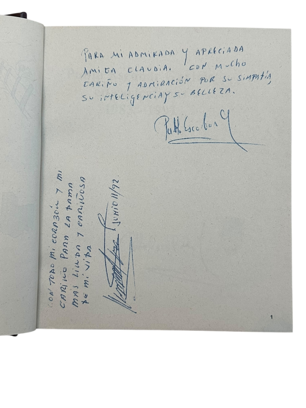 Pablo Escobar Gaviria en caricaturas first edition5