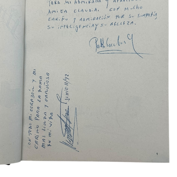 Pablo Escobar Gaviria en caricaturas first edition5