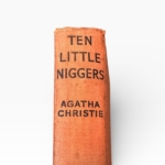 Agatha Christie - Ten Little Niggers - First Edition - 1939