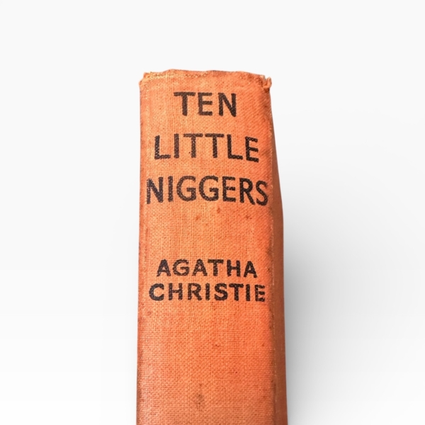 Agatha Christie - Ten Little Niggers - First Edition - 1939