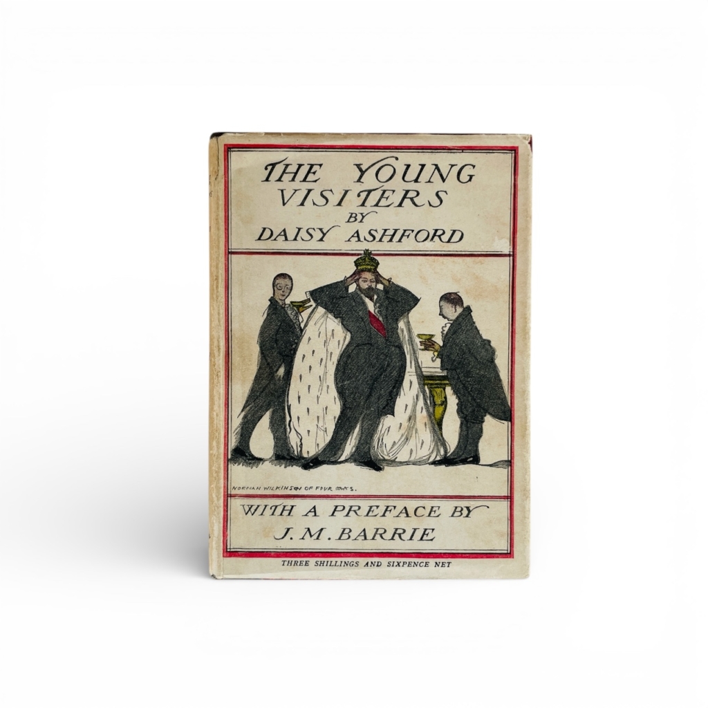 Daisy Ashford - The Young Visiters - First Edition - SIGNED Daisy Ashford - The Young Visiters - First Edition - SIGNED
