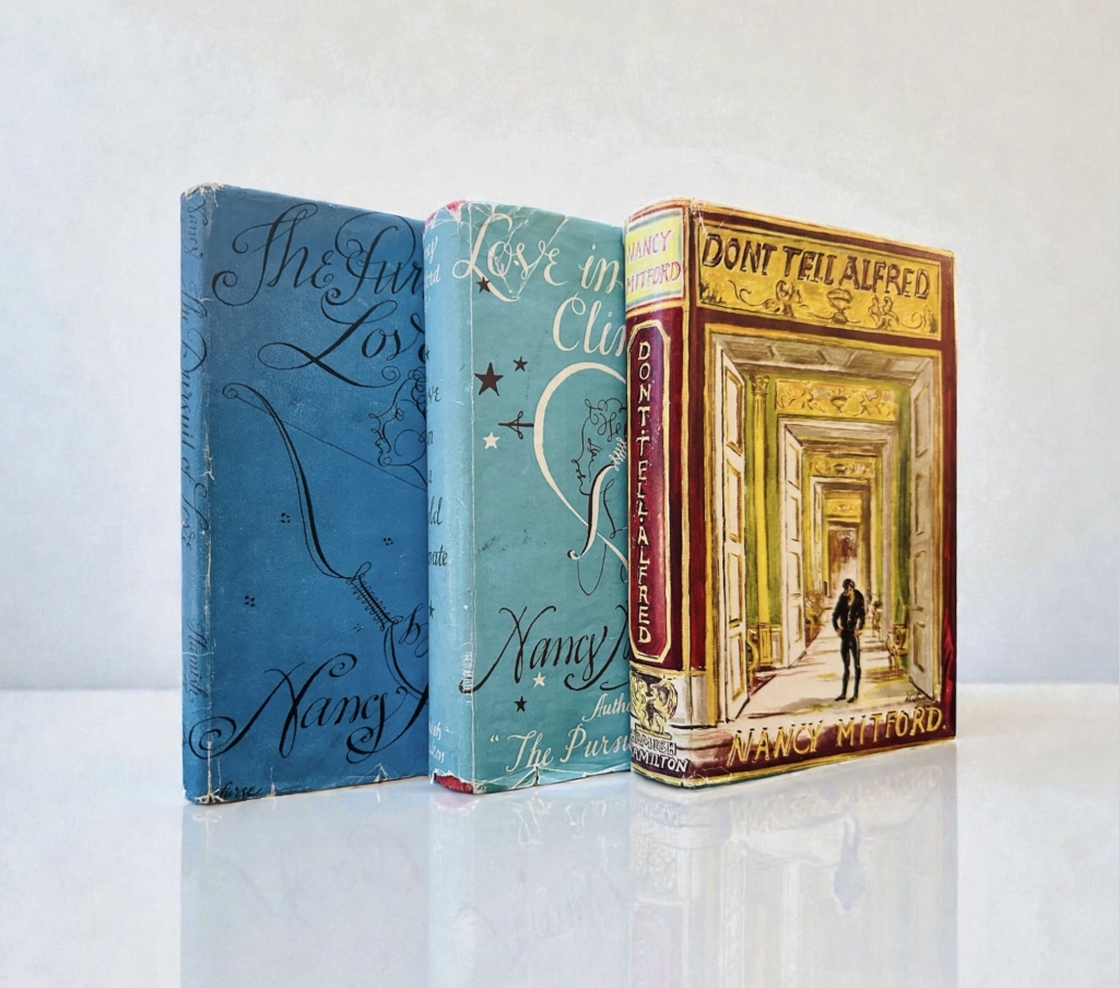 The Radlett Trilogy - First UK Editions - SIGNED and INSCRIBED by Nancy Mitford