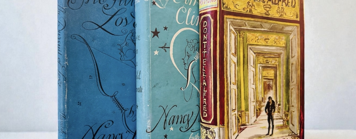 The Radlett Trilogy - First UK Editions - SIGNED and INSCRIBED by Nancy Mitford