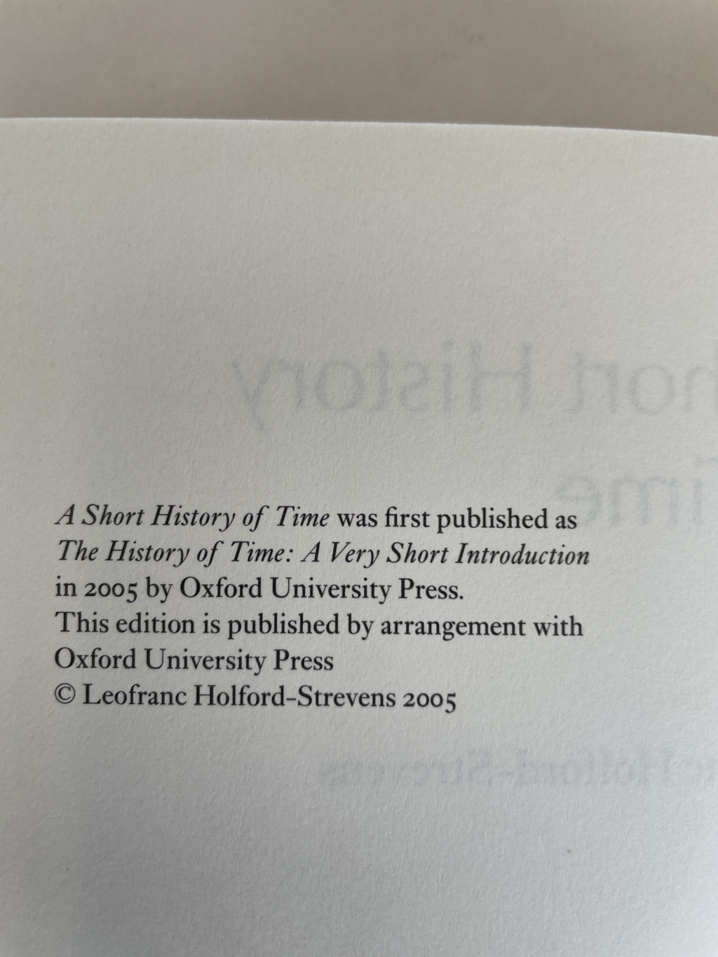 a short history of time folio2