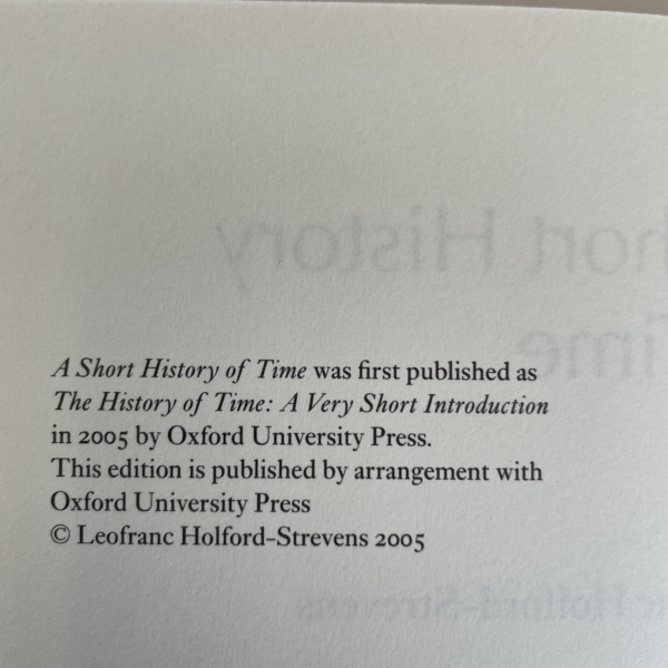 a short history of time folio2