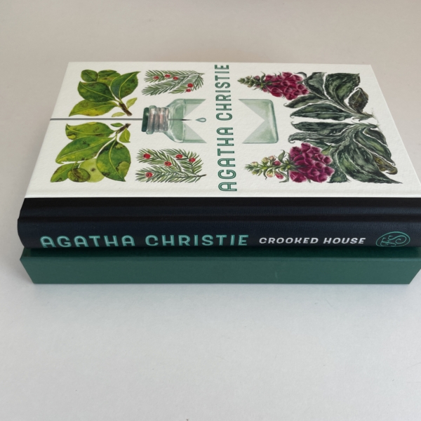 agatha christie crooked house first folio3