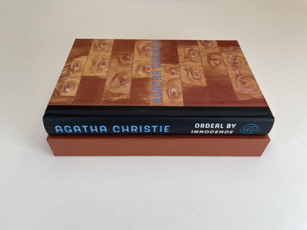 agatha christie ordeal by innocense first folio3
