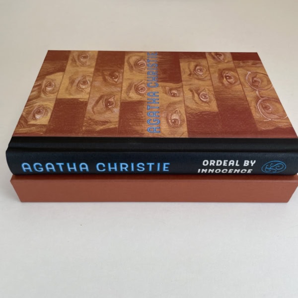 agatha christie ordeal by innocense first folio3