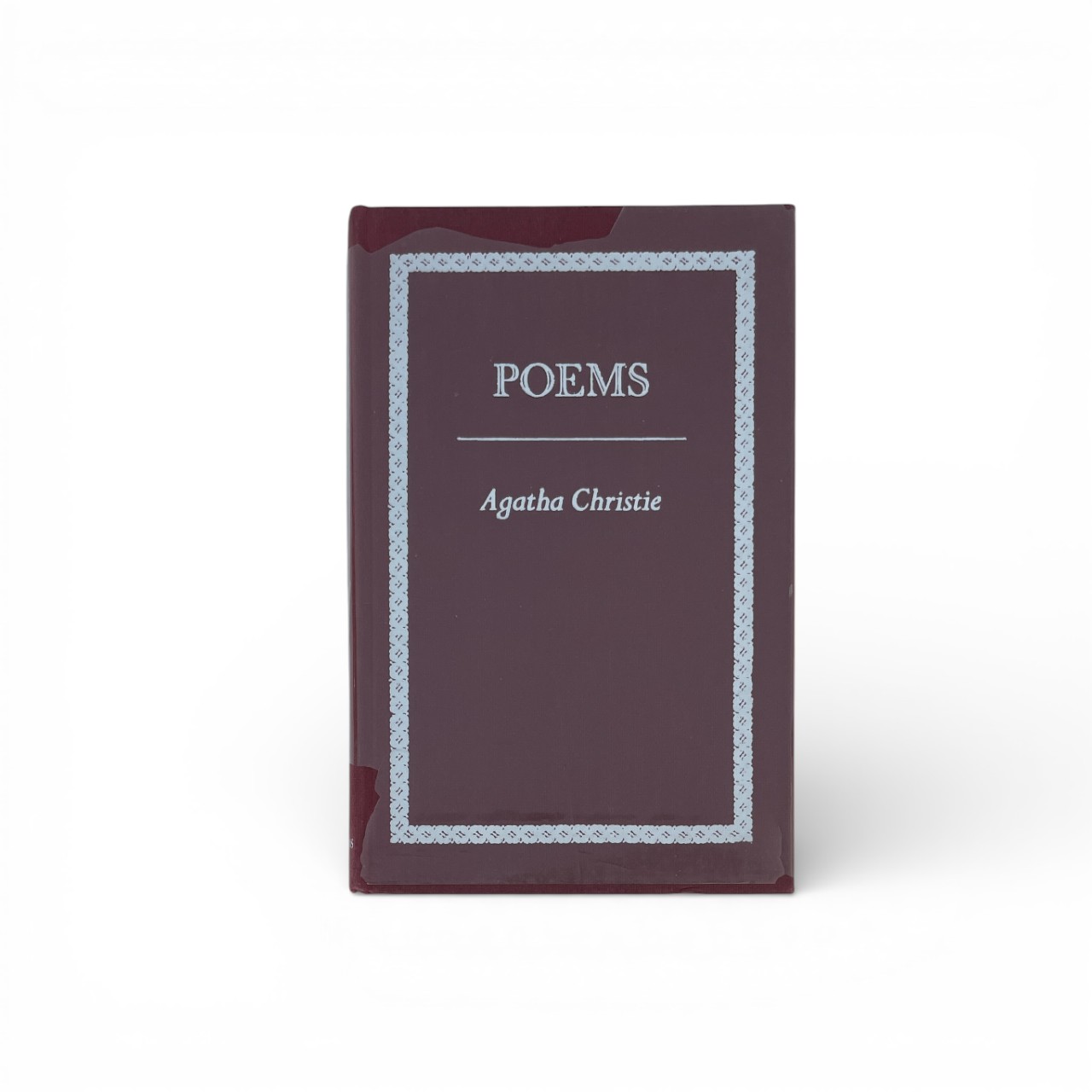 agatha christie poems first edition1