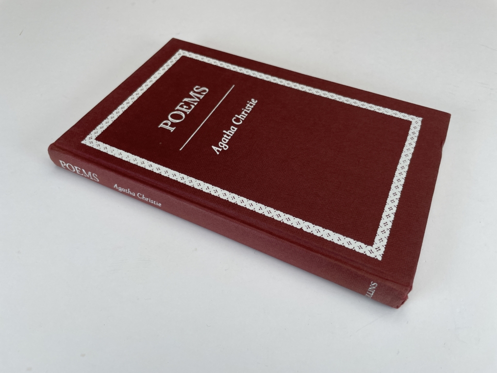 agatha christie poems first edition3