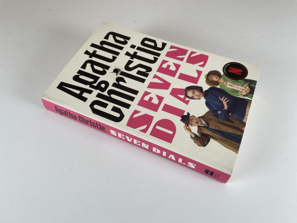 agatha christie seven dials multi signed 4