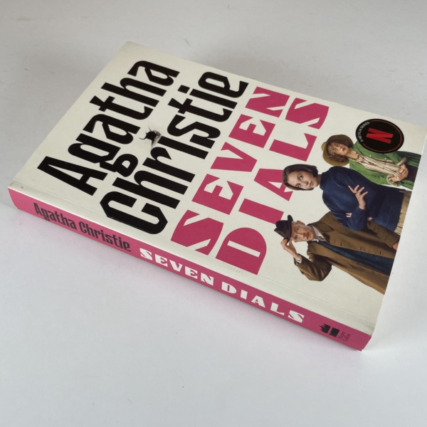 agatha christie seven dials multi signed 4