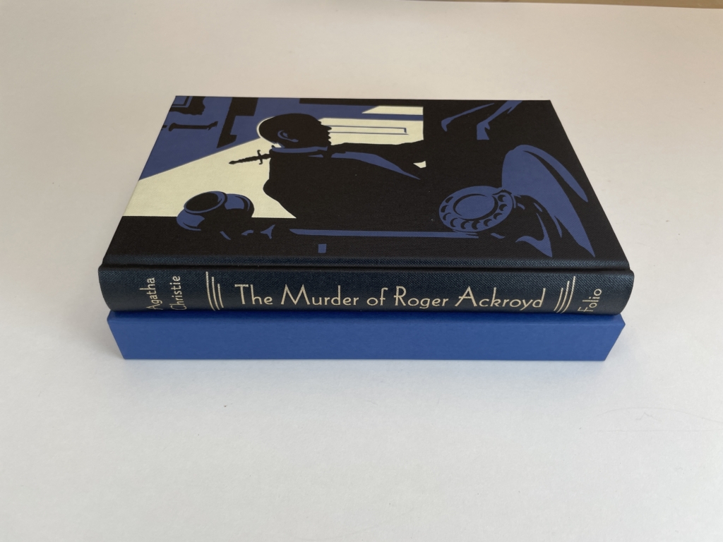 agatha christie the murder of roger ackroyd first folio3