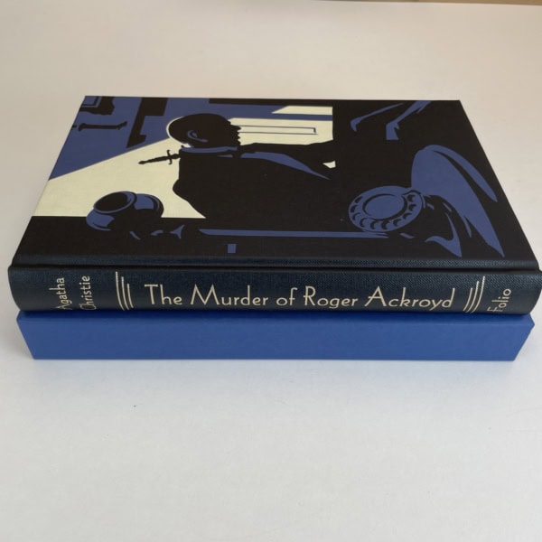 agatha christie the murder of roger ackroyd first folio3