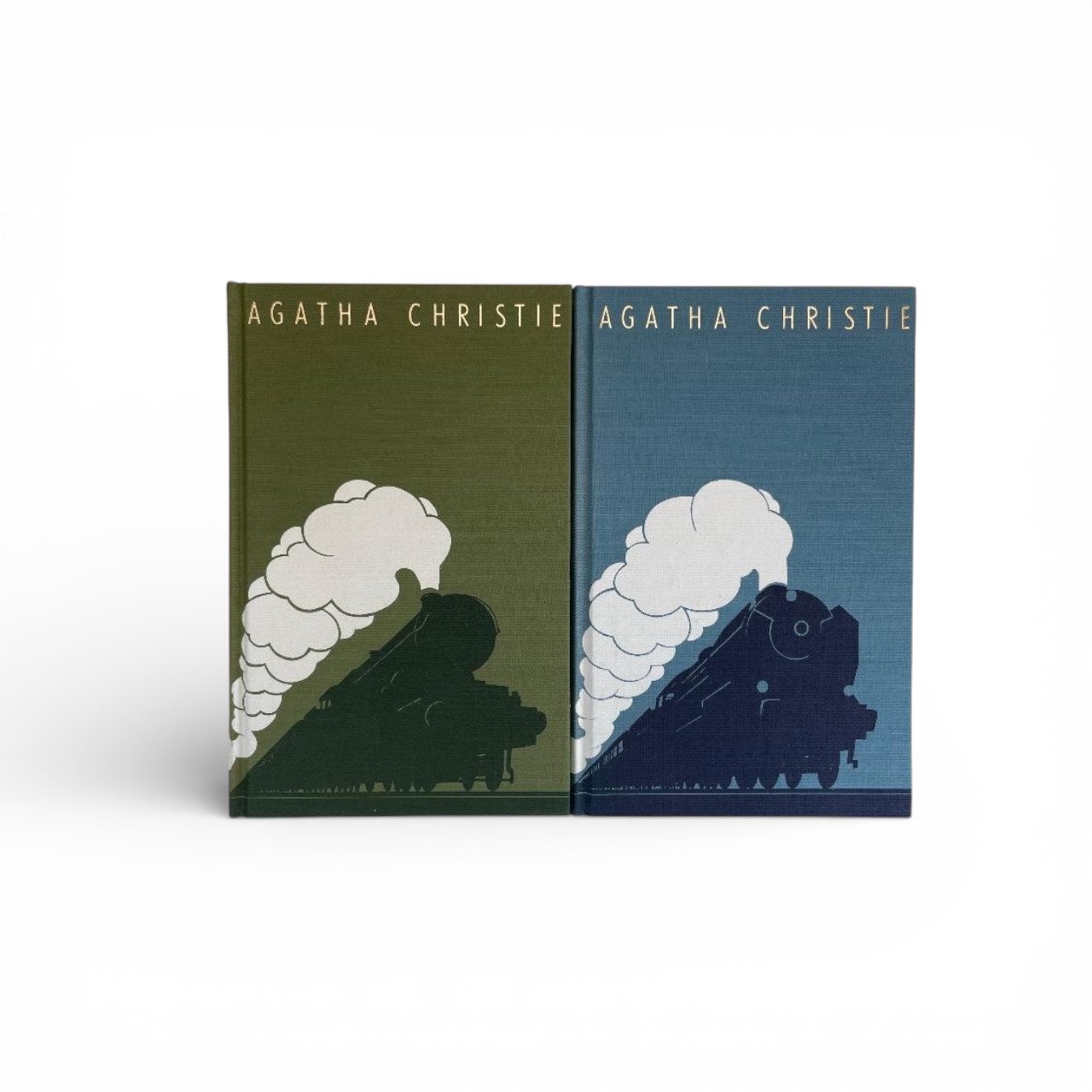 agatha christie train double first folio1