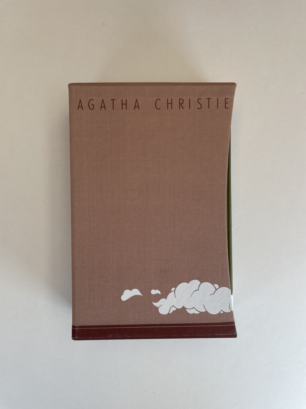 agatha christie train double first folio5