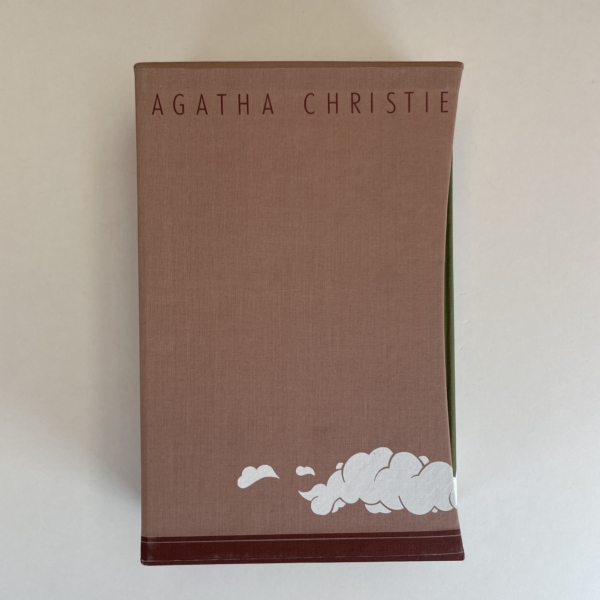 agatha christie train double first folio5