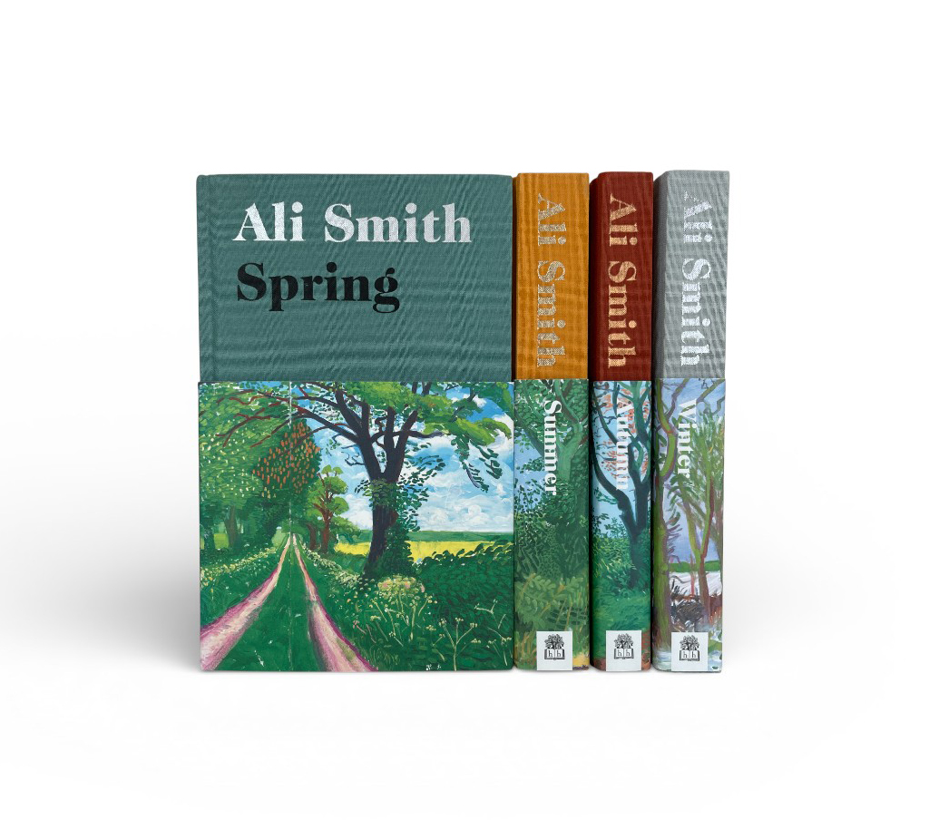 ali smith seasons first ed1