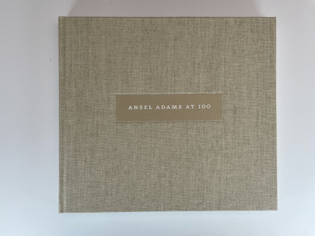 ansel adams at 100 first 2