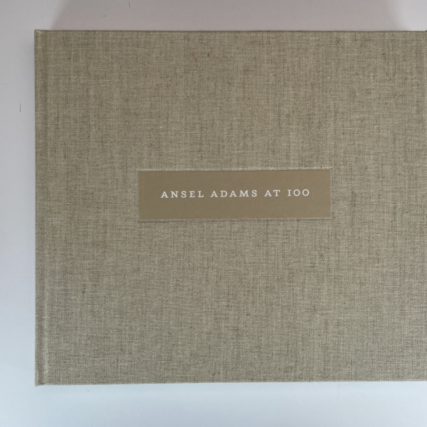 ansel adams at 100 first 2