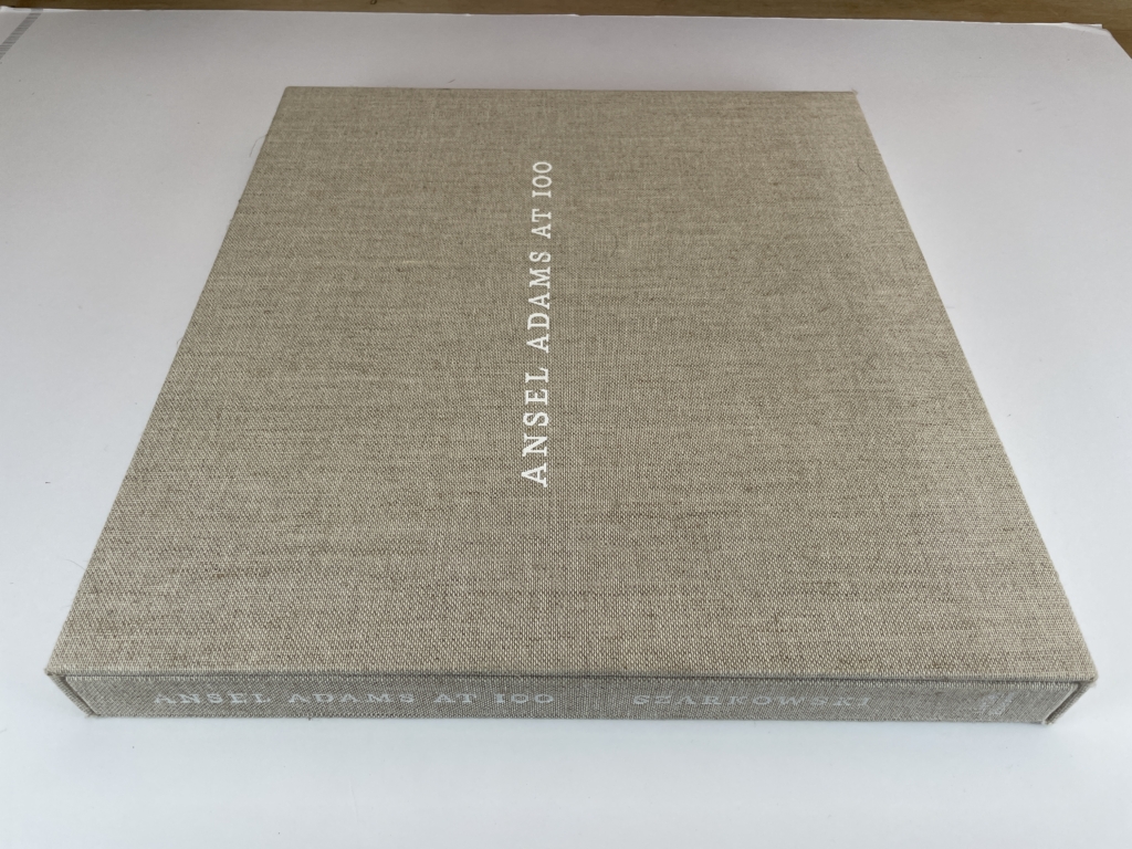 ansel adams at 100 first 5