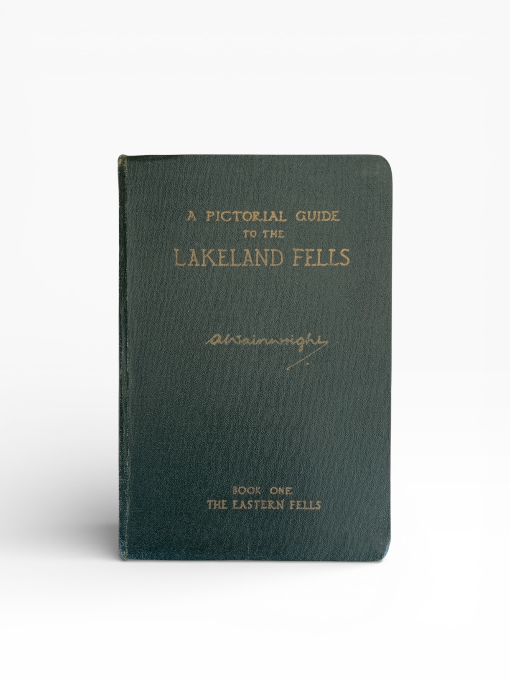 arthur wainwright a pictorial guide to the lakeland fells first 1
