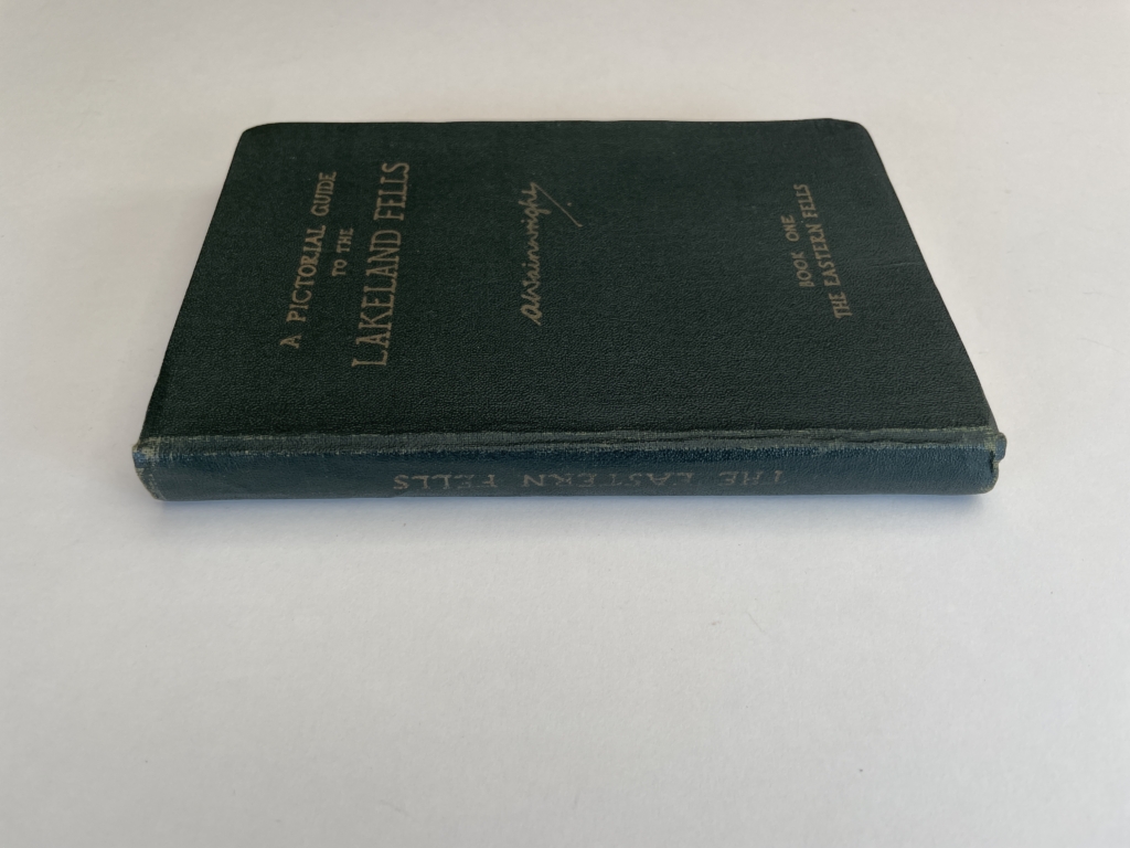 arthur wainwright a pictorial guide to the lakeland fells first 3