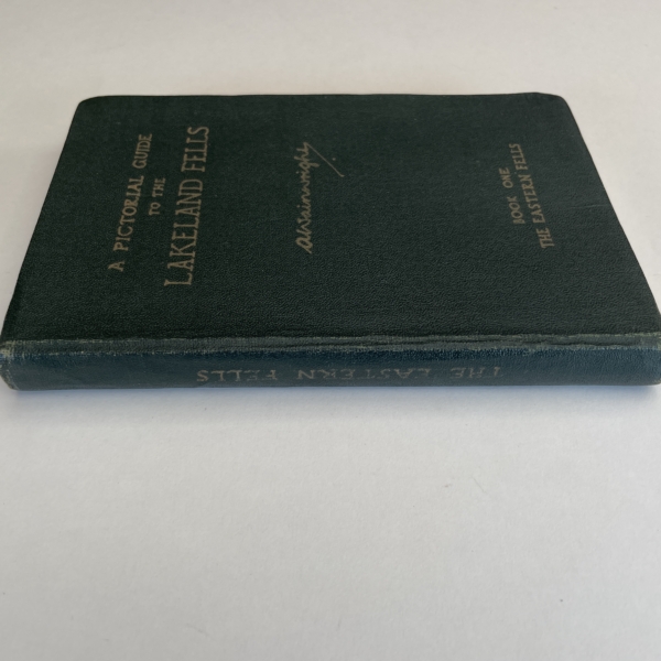 arthur wainwright a pictorial guide to the lakeland fells first 3
