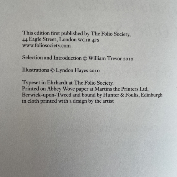 beyond the pale and other stories folio2