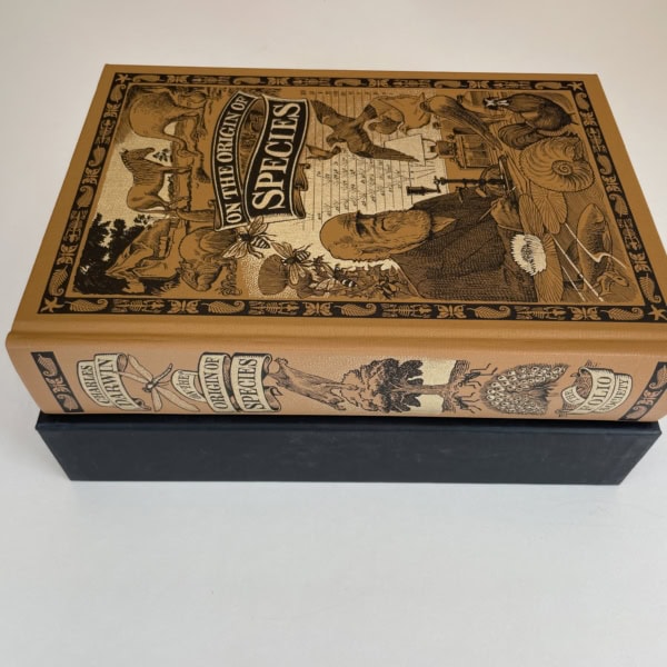 charles darwin the origin of the species folio3