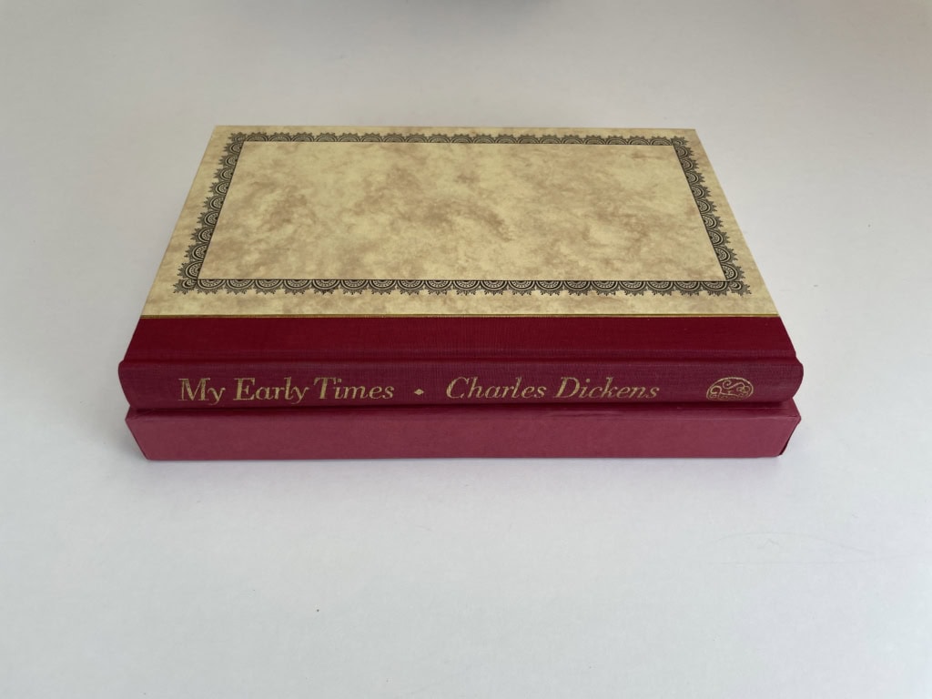 charles dickens my early times folio3