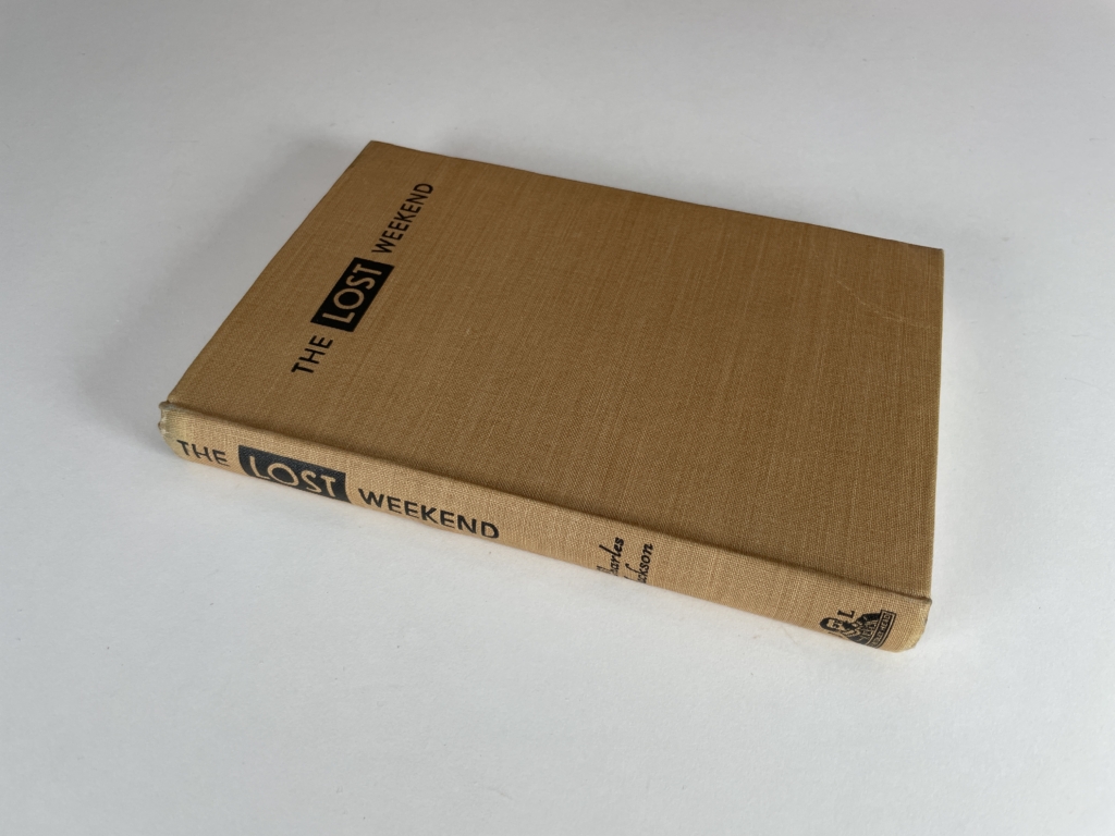 charles jackson the lost week end first edition3