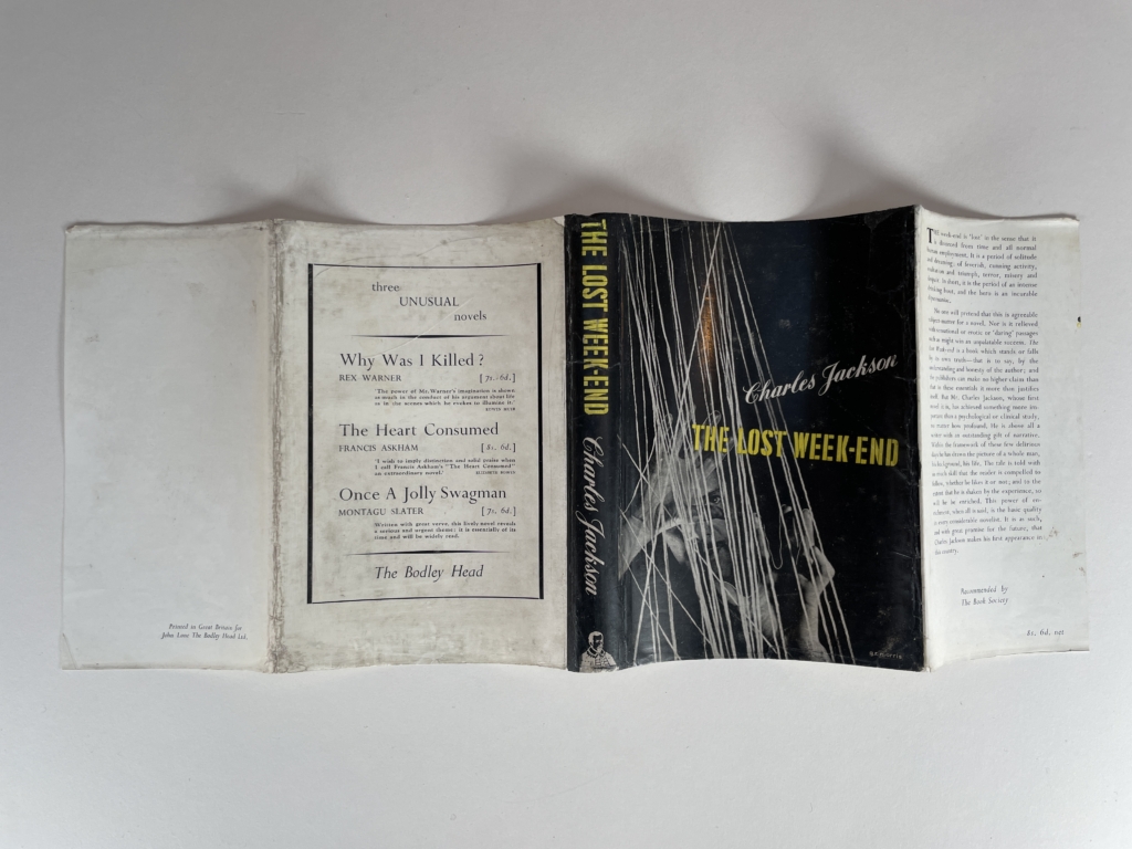 charles jackson the lost week end first edition4