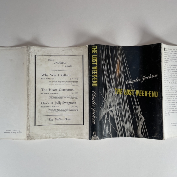 charles jackson the lost week end first edition4