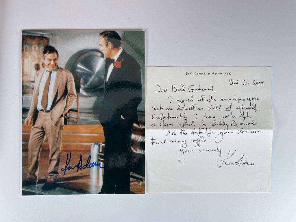 christopher frayling ken adam with letter 2