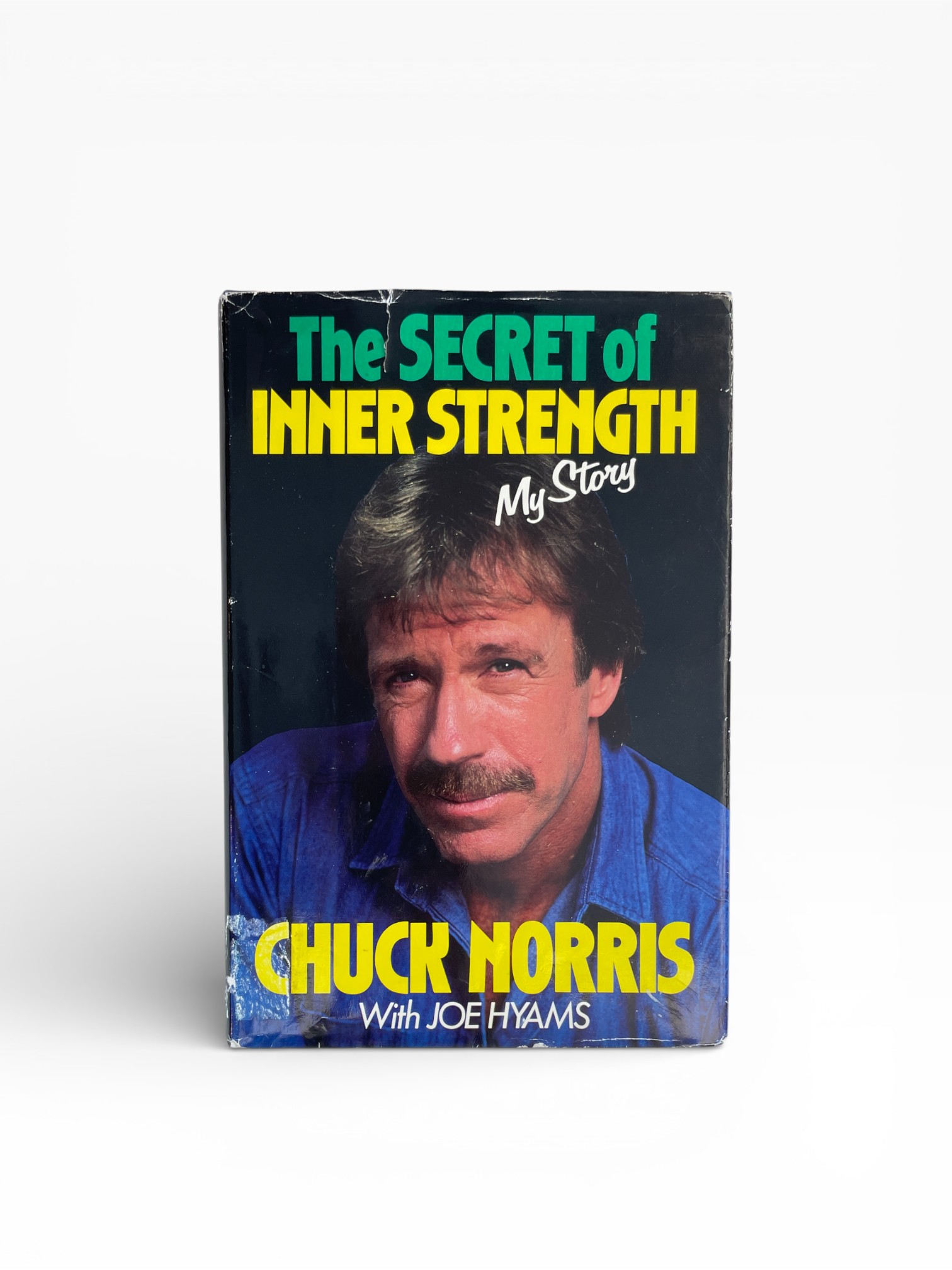 chuck norris signed first ed1