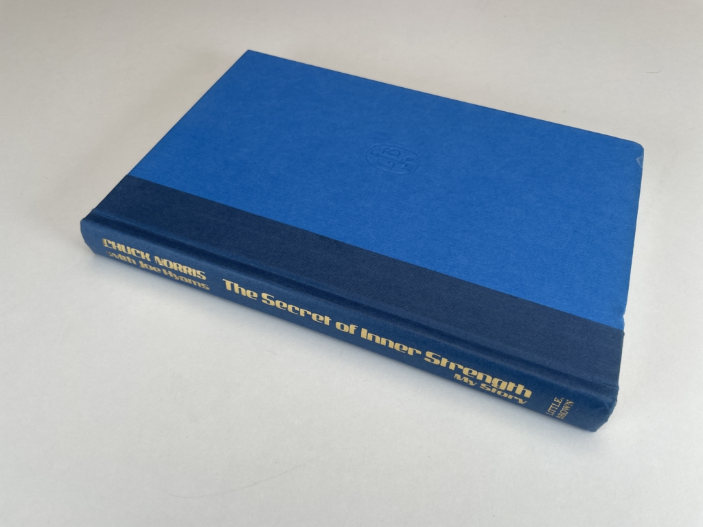 chuck norris signed first ed4