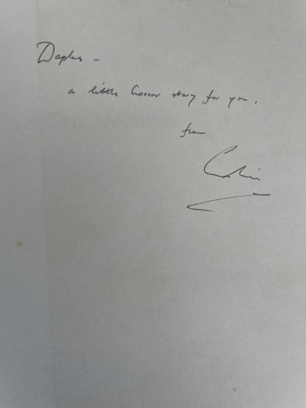 colin thurbon a cruel madness signed first edition2