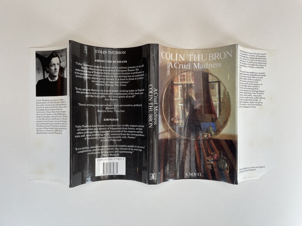 colin thurbon a cruel madness signed first edition5
