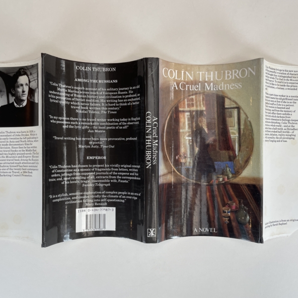colin thurbon a cruel madness signed first edition5