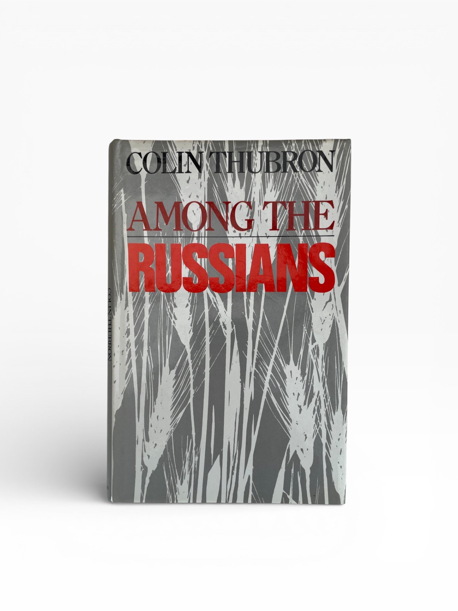 colin thurbon among the russians signed first edition1