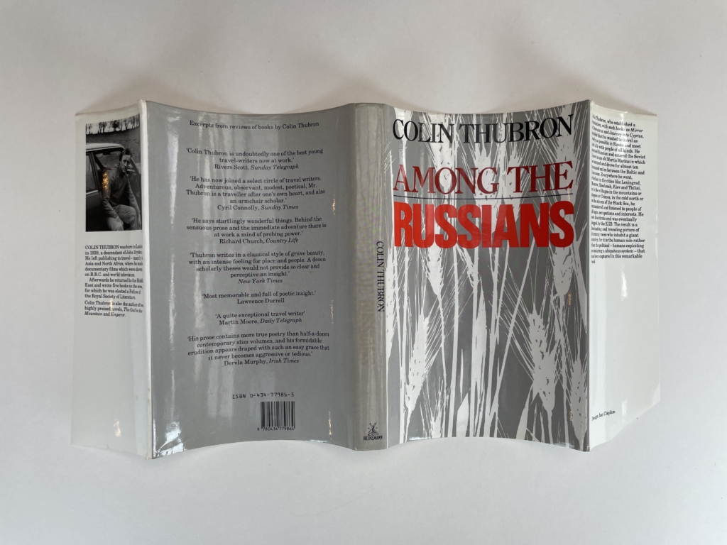 colin thurbon among the russians signed first edition5