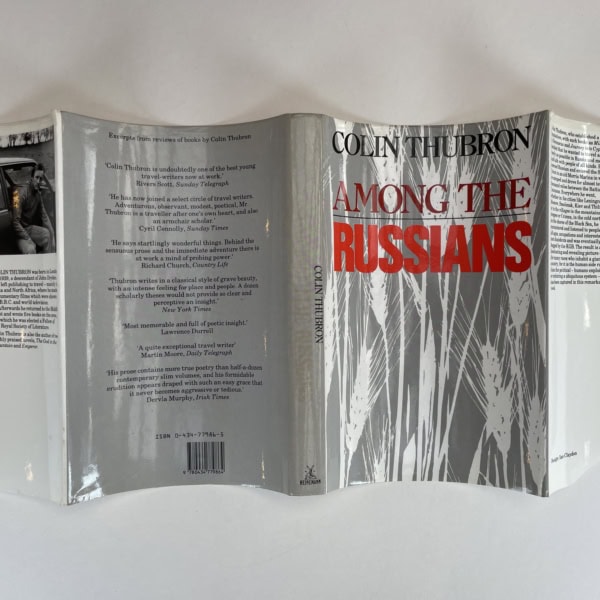colin thurbon among the russians signed first edition5